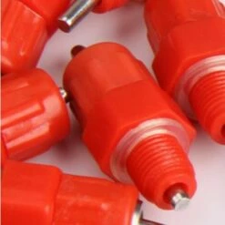 BETTERLIFE 10 Morceaux De Sucette D'eau Mangeoire De Poulet Fournitures De Volaille Style De Vis De Poule -POULAILLER ET ÉLEVAGE DE LA BASSE-COUR Ventes 27821087 5