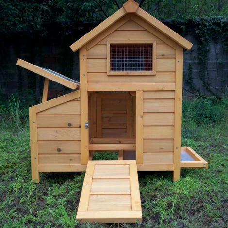 POULAILLER DIRECT Poulailler Bantam L 1 À 2 Poules Toit Shingle Noir 2 POULAILLER DIRECT Poulailler Bantam L 1 À 2 Poules Toit Shingle Noir – Image 2