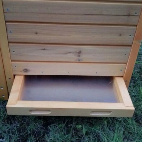 POULAILLER DIRECT Poulailler Bantam L 1 À 2 Poules Toit Shingle Noir 4 POULAILLER DIRECT Poulailler Bantam L 1 À 2 Poules Toit Shingle Noir – Image 4