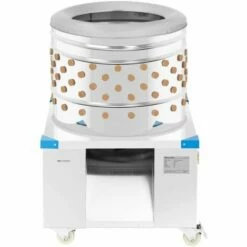 WIESENFIELD Plumeuse De Volaille Machine À Plumer Oiseaux D'Élevage Poulet 131 Doigts 1450w - Argent, Noir -POULAILLER ET ÉLEVAGE DE LA BASSE-COUR Ventes 28014430 4