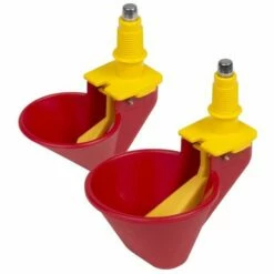 G�N�RIQUE Abreuvoir Flottant Pour Volailles Complet Grand, 12 X 8 X 5 Cm