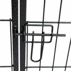 WILTEC Enclos Parc Extérieur Pour Chien Et Chat Grillage Barrière Protection Animaux Domestiques M 210x80cm -POULAILLER ET ÉLEVAGE DE LA BASSE-COUR Ventes 2822224 3