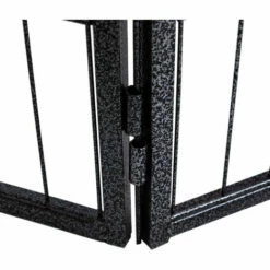 WILTEC Enclos Parc Extérieur Chien Et Chat Grillage Barrière Protection Animaux Domestiques L 210x100cm -POULAILLER ET ÉLEVAGE DE LA BASSE-COUR Ventes 2822225 5