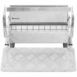 WIESENFIELD Mangeoire Automatique Pour Volaille Poule Canard Oie 11,5 Kg En Acier Galvanisé - Gris -POULAILLER ET ÉLEVAGE DE LA BASSE-COUR Ventes 28259339 3