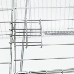 @Pet Enclos D'extérieur Pour Animaux De Compagnie Luxury XL Métal - Argent -POULAILLER ET ÉLEVAGE DE LA BASSE-COUR Ventes 28304339 5