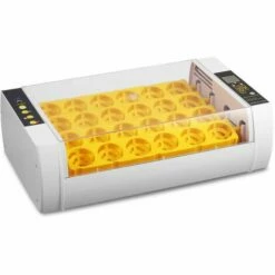 BETTER MAISON Oeuf Incubateur Automatique Tournant 24 Incubateur D'oeufs à LED Avec La Lumière - Blanc -POULAILLER ET ÉLEVAGE DE LA BASSE-COUR Ventes 28845509 3