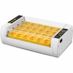 BETTER MAISON Oeuf Incubateur Automatique Tournant 24 Incubateur D'oeufs à LED Avec La Lumière - Blanc -POULAILLER ET ÉLEVAGE DE LA BASSE-COUR Ventes 28845509 4