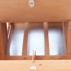 Poulailler 2 Poules Clapier Mobile 1625x560x1075 Mm 2 Zones De Pondoir 2 Séparateurs 2 Perchoirs 2 Portes Verrouillables, Rampe, Imperméable Nettoyage Facile-BRAST -POULAILLER ET ÉLEVAGE DE LA BASSE-COUR Ventes 29032194 3