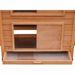 Poulailler 2 Poules Clapier Mobile 1625x560x1075 Mm 2 Zones De Pondoir 2 Séparateurs 2 Perchoirs 2 Portes Verrouillables, Rampe, Imperméable Nettoyage Facile-BRAST -POULAILLER ET ÉLEVAGE DE LA BASSE-COUR Ventes 29032194 4