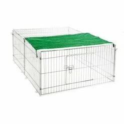 ESTEXO Enclos En Liberté Lapins En Enclos En Plein Air Lapin XL/XXL XL