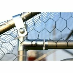 ESTEXO Enclos Pour Poulets 3x2 M Cage à Poules Etable Pour Petits Animaux -POULAILLER ET ÉLEVAGE DE LA BASSE-COUR Ventes 29543069 4