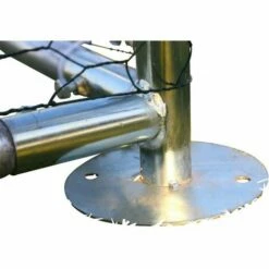 ESTEXO Enclos Extérieur Poulailler 3x6 M Cage à Poulet -POULAILLER ET ÉLEVAGE DE LA BASSE-COUR Ventes 29543073 3