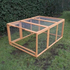 CHEMIN DES POULAILLERS Parc Grillagé Pour Poulailler Farmer L Et Xl Bois Fsc -POULAILLER ET ÉLEVAGE DE LA BASSE-COUR Ventes 29831863 3