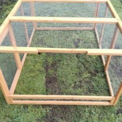 CHEMIN DES POULAILLERS Parc Grillagé Pour Poulailler Farmer L Et Xl Bois Fsc -POULAILLER ET ÉLEVAGE DE LA BASSE-COUR Ventes 29831863 4