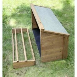 Kerbl 82808 Pondoir Pour Volailles Pour Abri 82807, 85 X 37 X 48 Cm