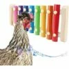 Betterlife Poulet Jouet Perroquet Jouet Xylophone Jouet 8 Clés Poulet Picorer Jouet Poulailler Picorer Jouet Jouets Pour Enfants=