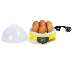 IDMARKET Couveuse Manuelle 7 Oeufs Incubateur Température Réglable -POULAILLER ET ÉLEVAGE DE LA BASSE-COUR Ventes 30320793 5