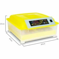 IDMARKET Couveuse Automatique 48 Oeufs Incubateur Autonome Intelligent -POULAILLER ET ÉLEVAGE DE LA BASSE-COUR Ventes 30320794 4