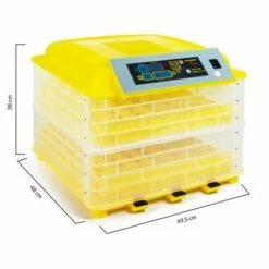 IDMARKET Couveuse Automatique 112 Oeufs Incubateur Autonome Intelligent -POULAILLER ET ÉLEVAGE DE LA BASSE-COUR Ventes 30320795 4