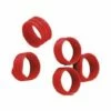 KERBL FRANCE Bague D'identification Volailles 16mm Rouge - Lot De 20 Pièces