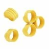 KERBL FRANCE Bague D'identification Volailles 16mm Jaune - Lot De 20 Pièces