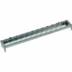 FLAMINGO Mangeoire Poussins Galvanisãe 50cm