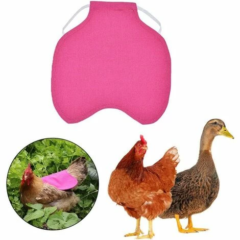 ILOVEMILAN Tablier De Poulet À Sangle Unique/Gilet De Selle Protection De L'aile De Canard De Poule Vestes De Poulet Standard Tabliers De Poule Accessoires De Soins De Volaille 5pcs-Rose Rouge 1 ILOVEMILAN Tablier De Poulet À Sangle Unique/Gilet De Selle Protection De L'aile De Canard De Poule Vestes De Poulet Standard Tabliers De Poule Accessoires De Soins De Volaille 5pcs-Rose Rouge