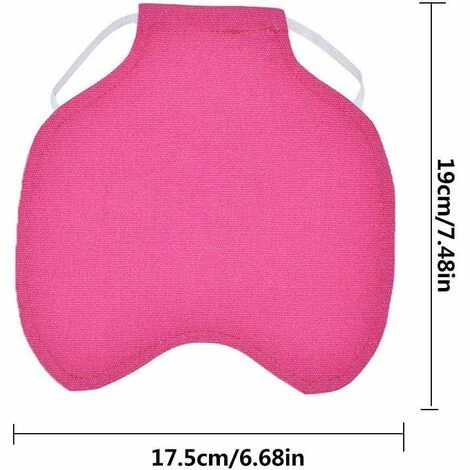 ILOVEMILAN Tablier De Poulet À Sangle Unique/Gilet De Selle Protection De L'aile De Canard De Poule Vestes De Poulet Standard Tabliers De Poule Accessoires De Soins De Volaille 5pcs-Rose Rouge 2 ILOVEMILAN Tablier De Poulet À Sangle Unique/Gilet De Selle Protection De L'aile De Canard De Poule Vestes De Poulet Standard Tabliers De Poule Accessoires De Soins De Volaille 5pcs-Rose Rouge – Image 2