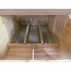 CHEMIN DES POULAILLERS Poulailler Bantam Xl Toit Shingle 2 À 4 Poules - Noir -POULAILLER ET ÉLEVAGE DE LA BASSE-COUR Ventes 3072198 5