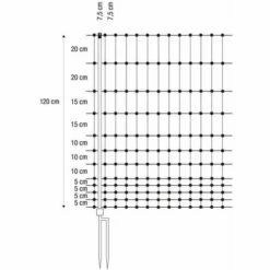 HORIZONT Filet Volaille Non électrifié 50 M, H 1.2 M - Vert -POULAILLER ET ÉLEVAGE DE LA BASSE-COUR Ventes 30810825 3