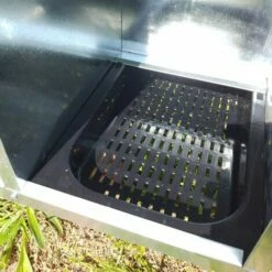 POULAILLER DIRECT Pondoir Poule Extérieur En Métal 4 Nichoirs - Gaun 9 POULAILLER DIRECT Pondoir Poule Extérieur En Métal 4 Nichoirs - Gaun -POULAILLER ET ÉLEVAGE DE LA BASSE-COUR Ventes 31026218 5