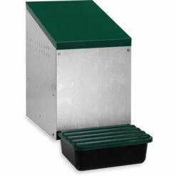 POULAILLER DIRECT Pondoir Poule Extérieur En Métal 1 Nichoir - Gaun