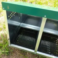 POULAILLER DIRECT Pondoir Poule Extérieur En Métal 1 Nichoir - Gaun -POULAILLER ET ÉLEVAGE DE LA BASSE-COUR Ventes 31032522 4