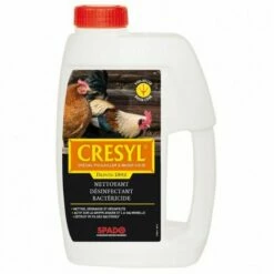 Nettoyant Désinfectant Bactéricide Poulaillers Et Basse Cour 1L CRESYL