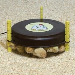 COPELE Panneau Chauffant Circulaire Ø 35,5 Cm