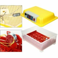 ECD GERMANY Incubateur Oeufs Automatique Couveuse Appareil Couver 24 Oeufs Volaille Eleveur -POULAILLER ET ÉLEVAGE DE LA BASSE-COUR Ventes 32380079 3