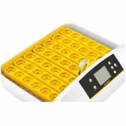 INCUBATO Couveuse Automatique Incubateur Appareil À Couver 32 Oeufs Volaille Éleveur LCD - Jaune, Noir -POULAILLER ET ÉLEVAGE DE LA BASSE-COUR Ventes 33229458 3