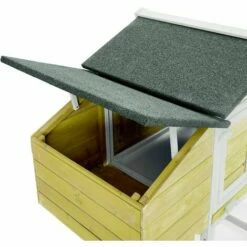 MADE4US Rosalie Jaune - Enclos Poulailler 2 Poules - Jaune -POULAILLER ET ÉLEVAGE DE LA BASSE-COUR Ventes 33393066 4