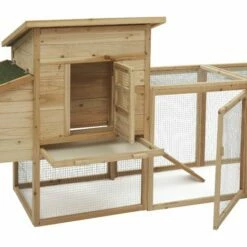 MADE4US Gertrude - Enclos Poulailler 4 Poules En Bois Avec 2 Pondoirs -POULAILLER ET ÉLEVAGE DE LA BASSE-COUR Ventes 33393068 4