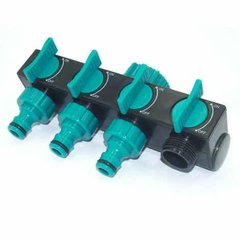 ILoveMilan Abreuvoir De Jardin, Entretien De La Pelouse, Un Robinet D'entrée Et De Sortie, Inverseur De Valve 2 ILoveMilan Abreuvoir De Jardin, Entretien De La Pelouse, Un Robinet D'entrée Et De Sortie, Inverseur De Valve – Image 2