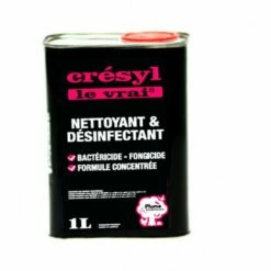 POULAILLER DIRECT Nettoyant Désinfectant Poulailler Crésyl Le Vrai Formule Concentrée Bidon De 1l