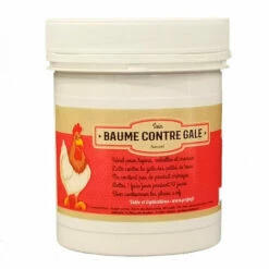 CHEMIN DES POULAILLERS Baume Contre La Gale Des Pattes Pour Poules Et Volailles 250g - Prefor