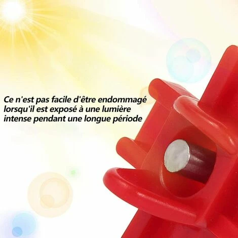 AIDUCHO 12pcs Abreuvoir Poulet, Eau Tétine Poule Alimentateur Fournitures De Volaille Automatique, Distributeur D'eau Canard à Montage Latéral Horizontal Pour Abreuvoir D'eau Propre 5 AIDUCHO 12pcs Abreuvoir Poulet, Eau Tétine Poule Alimentateur Fournitures De Volaille Automatique, Distributeur D'eau Canard à Montage Latéral Horizontal Pour Abreuvoir D'eau Propre – Image 5