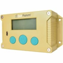 CHEMIN DES POULAILLERS Portier Sécurité Poulailler Avec Alimentation Électrique Boutons Bleus - Zen Farm -POULAILLER ET ÉLEVAGE DE LA BASSE-COUR Ventes 36690546 3