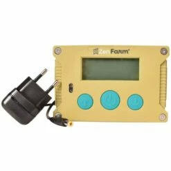 CHEMIN DES POULAILLERS Portier Sécurité Poulailler Avec Alimentation Électrique Boutons Bleus - Zen Farm -POULAILLER ET ÉLEVAGE DE LA BASSE-COUR Ventes 36690546 4