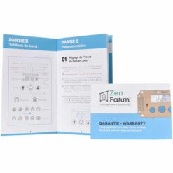 CHEMIN DES POULAILLERS Portier Sécurité Poulailler Avec Alimentation Électrique Boutons Bleus - Zen Farm -POULAILLER ET ÉLEVAGE DE LA BASSE-COUR Ventes 36690546 5