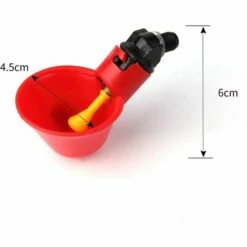 LANGRAY Paquet De 24 Gobelets D'eau De Poulet, Abreuvoirs Automatiques Pour Volaille, Gobelets D'arrosage De Poulet Cailles Pigeon 8 LANGRAY Paquet De 24 Gobelets D'eau De Poulet, Abreuvoirs Automatiques Pour Volaille, Gobelets D'arrosage De Poulet Cailles Pigeon -POULAILLER ET ÉLEVAGE DE LA BASSE-COUR Ventes 37891758 4