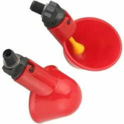 LANGRAY Paquet De 24 Gobelets D'eau De Poulet, Abreuvoirs Automatiques Pour Volaille, Gobelets D'arrosage De Poulet Cailles Pigeon 9 LANGRAY Paquet De 24 Gobelets D'eau De Poulet, Abreuvoirs Automatiques Pour Volaille, Gobelets D'arrosage De Poulet Cailles Pigeon -POULAILLER ET ÉLEVAGE DE LA BASSE-COUR Ventes 37891758 5