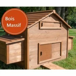BB-LOISIR Poulailler En Bois Pour Jardin Extérieure Cage Canard équipé 2 Nichoirs 185 X 84 X 112 Cm Modèle 154 Ferme De Terrain 7 BB-LOISIR Poulailler En Bois Pour Jardin Extérieure Cage Canard équipé 2 Nichoirs 185 X 84 X 112 Cm Modèle 154 Ferme De Terrain -POULAILLER ET ÉLEVAGE DE LA BASSE-COUR Ventes 38380457 3