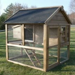 CHEMIN DES POULAILLERS Poulailler Plymouth Toit Shingle Ouvrant 4 À 6 Poules Bois Fsc - Noir 7 CHEMIN DES POULAILLERS Poulailler Plymouth Toit Shingle Ouvrant 4 À 6 Poules Bois Fsc - Noir -POULAILLER ET ÉLEVAGE DE LA BASSE-COUR Ventes 38696659 3